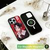Чехол для телефона Kaguya sama Love is War для iPhone17,16,15,14,13,12,11 Plus,Pro Магнитный с беспроводной зарядкой Magsafe