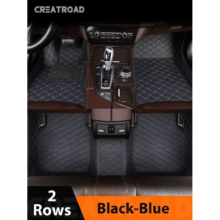CREATROAD Для Roewe D5X DMH MG HS MK2 2022-2026 2025 Индивидуальные автомобильные коврики для пола Коврик в багажник LHD и RHD Автомобильный ковер Аксессуары для интерьера