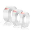 1-10M Double-sided Adhesive Nano Tape 20-50mm Width Reusable No Trace Waterproof Ultra-strong Tape Strip Clear Mounting Tape