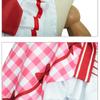 Miku Cosplay Strawberry Miku 15th Anniversary Cosplay Costume Wig Lovely Lolita Dress Women Halloween Uniform Party Fancy Dress