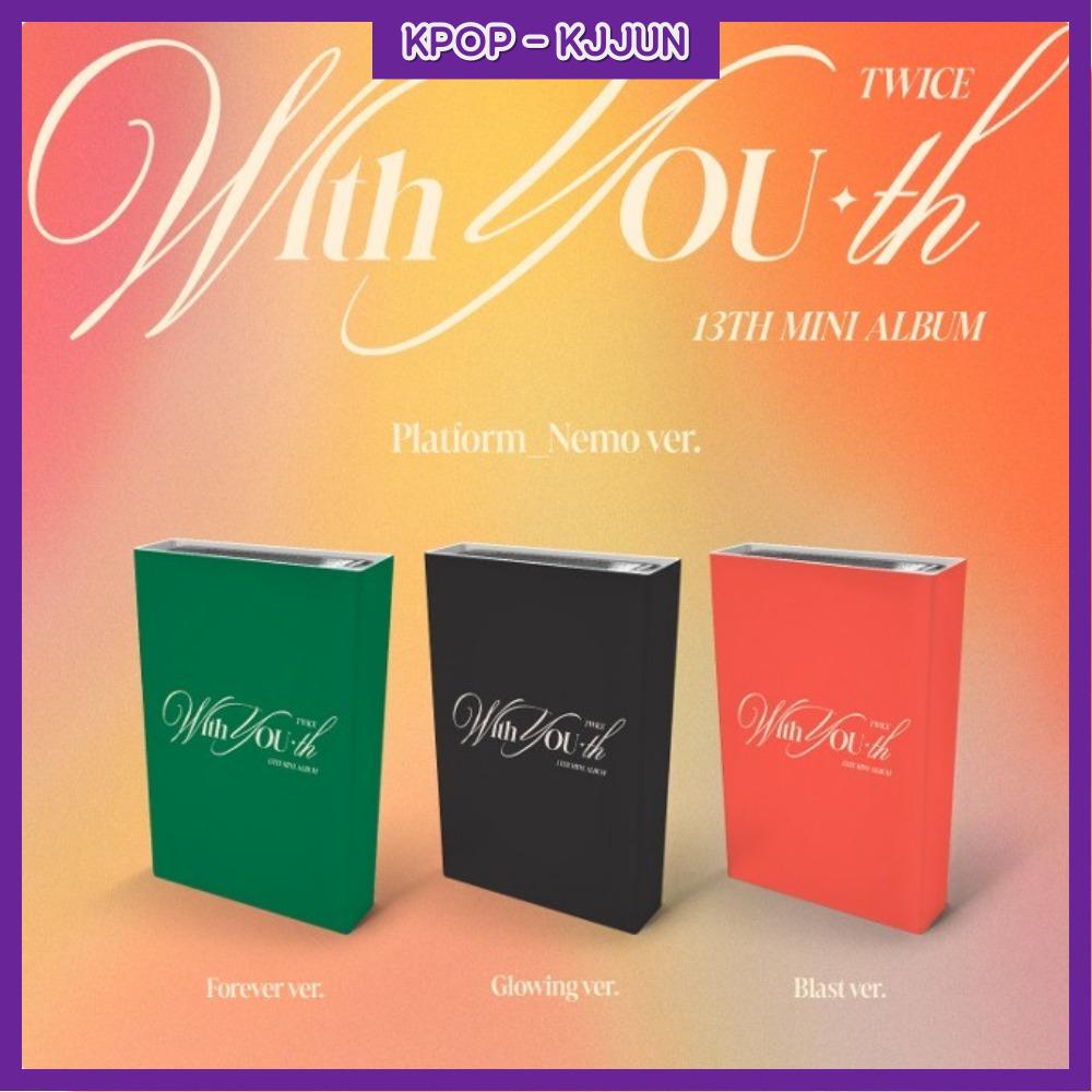 Twice 13th Mini Album With YOU-th (Platform_Nemo Ver.)