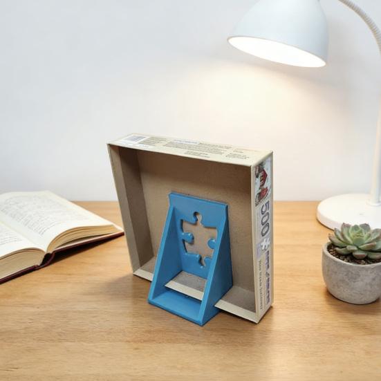 Подставка для коробки пазла «Все в одном», Нескользящая подставка-крышка для коробки пазла, Держатель для справочного изображения «свободные руки», Настольный аксессуар для постера, рамки для картины