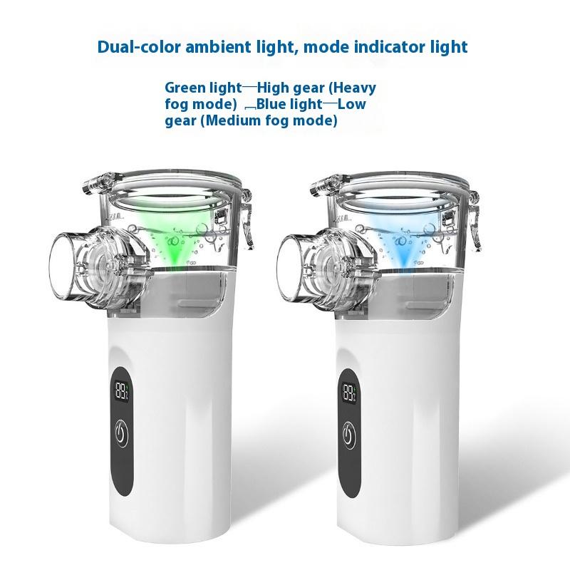 Handheld Nebulizer Super Fog Volume Intelligent Nebulizer Children's Household Nebulizer Adult Portable Nebulizer Inhaler Charging Model