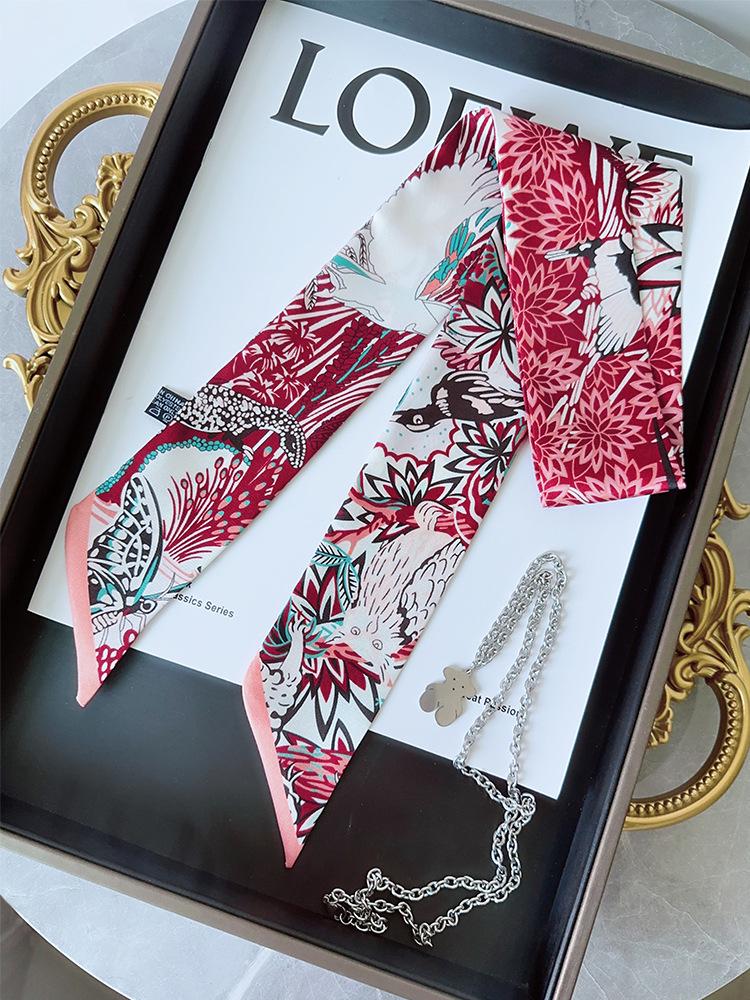 Ленточный декор для ручки сумки-тоут