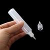 5Pcs/set 15ml/30ml White Plastic Glue Applicator Needle Squeeze Bottles For Paper Quilling DIY Scrapbooking Paper Craft Supplies