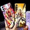 Задняя крышка-чехол для телефона Samsung Galaxy A22 A34 A24 A25 A26 A52 A56 A54 A35 A36 A73 A53 A21s Dragon Ball Goku Talent