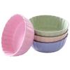 Mini Tableware Bowl Heart Shape Lightweight Seasoning Bowl Food Sauce Dish Appetizer Plates for Kitchen Tools Accessories