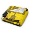 Banana Fish Anime Throw Blanket for Couch  Soft Fuzzy Plush Blanket 50x60 Inch Multiple Sizes Bedspreads for All Seasons