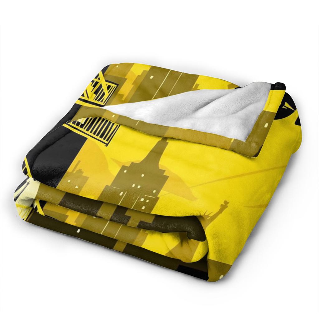 Banana Fish Anime Throw Blanket for Couch  Soft Fuzzy Plush Blanket 50x60 Inch Multiple Sizes Bedspreads for All Seasons