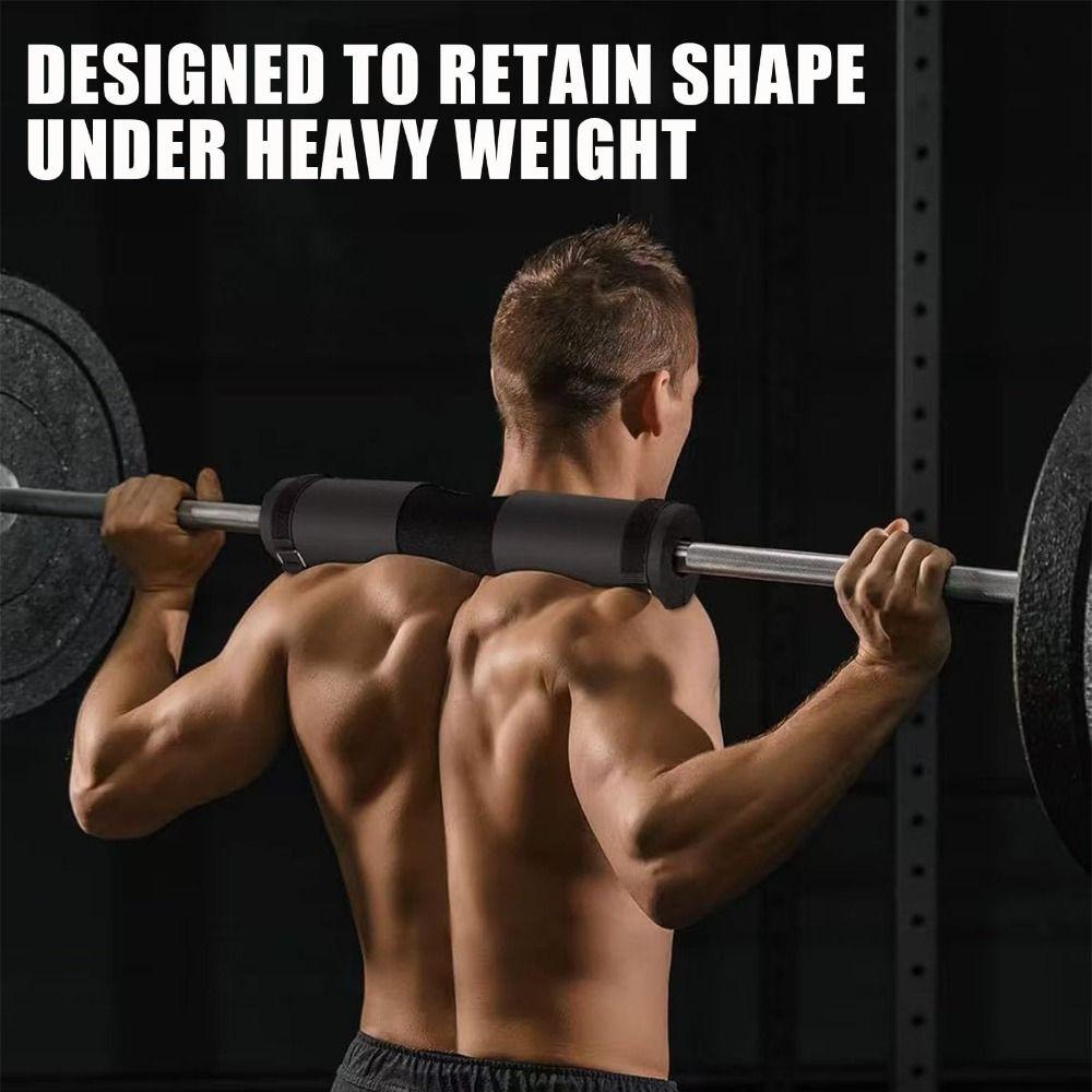 Foam Weight Bar Pad Arc Design Barbell Pad Neck Support Foam Barbell Pad  Hip Thrusts