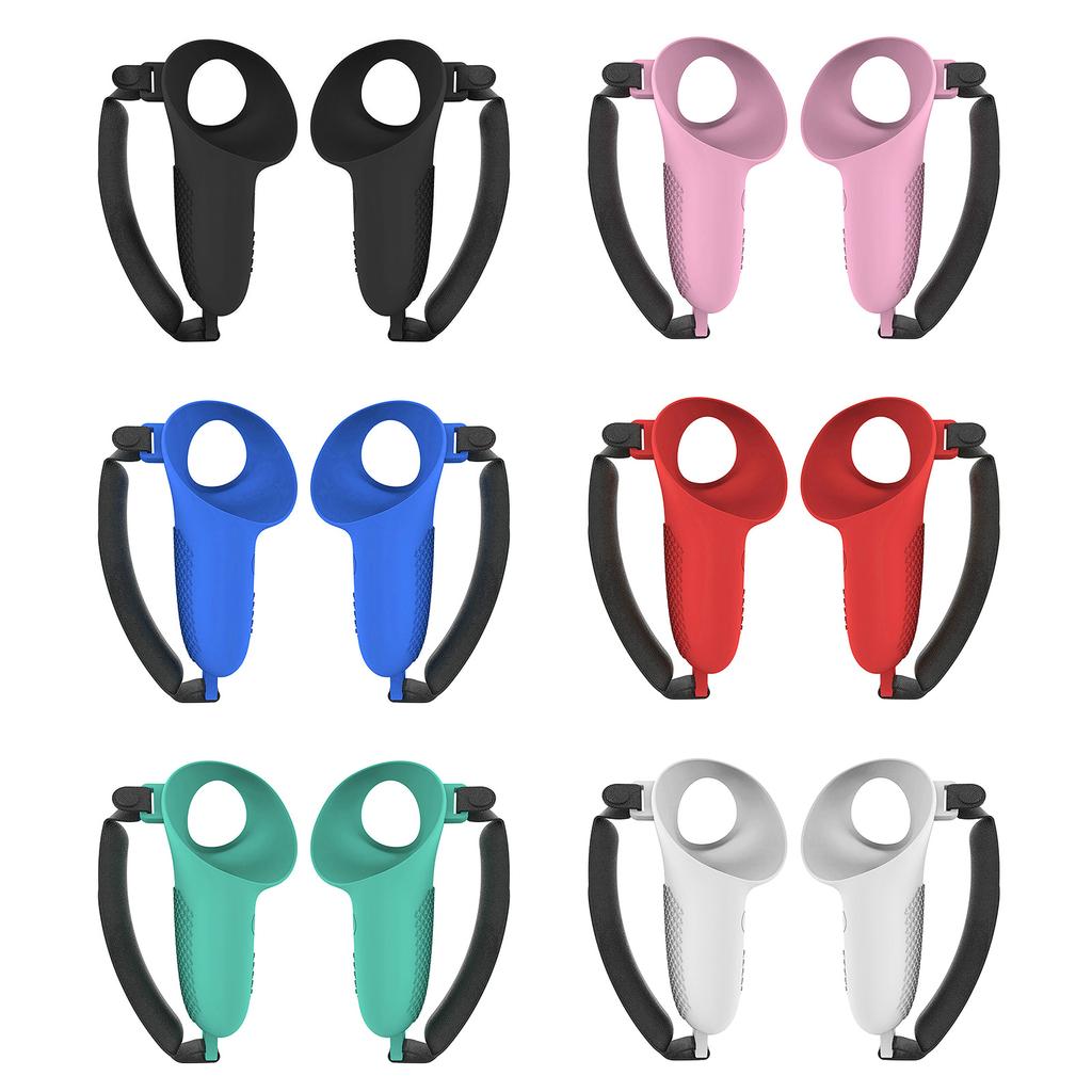 Защитный чехол для ручки, защитный чехол из ТПУ для игрового контроллера 3 VR, противоскользящий чехол, аксессуар VR