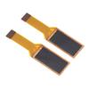 2Pcs Thin Film Pressure Sensor 20g 5kg Force Sensitive Resistor Small Area 32 Districts for Industrial Measurement