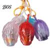 Cute Miniature Garbage Bag Gift Simulated Shaker Pendant, Lightweight Portable Ornament with Buckle, Unique Schoolbag Decoration 3D Printed