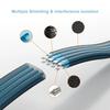 Sata To Sata Cable 4/6/8 Ports/Set SATA 3.0 Date Cable 7 Pin to 7 Pin Sas Cord 12Gbps HDD Cable For Server NAS PC