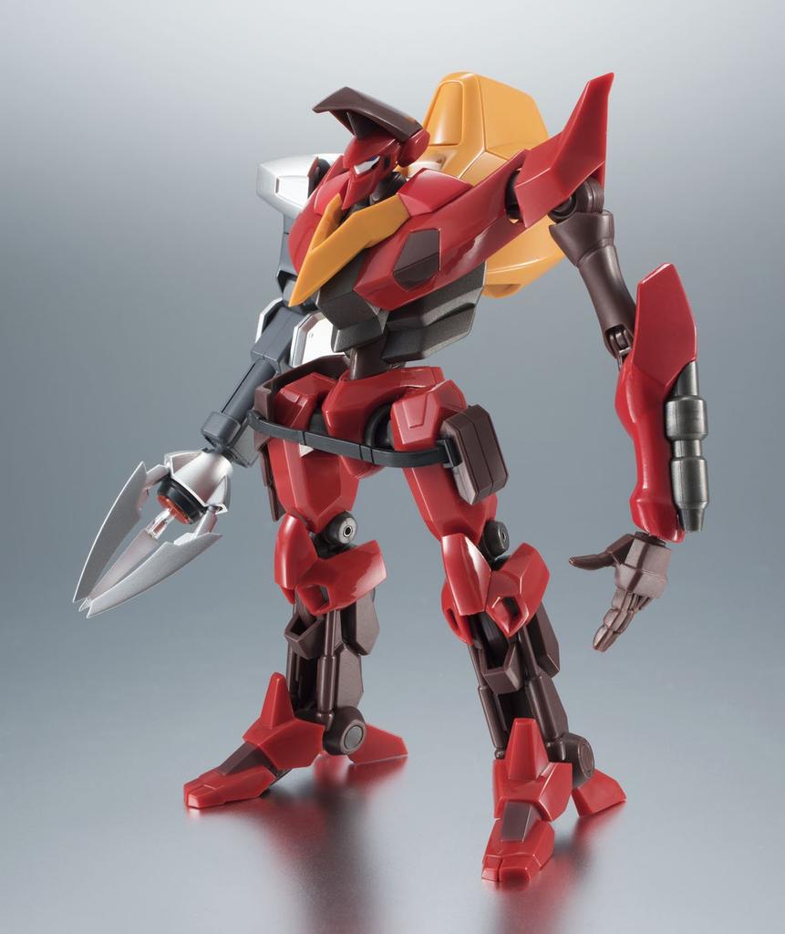 TAMASHII NATIONS ROBOT Spirits Code Geass Guren Nishiki Type 1 125mm ABS PVC Painted Movable Figure [SIDE KMF] (with Arms) Approx. &
