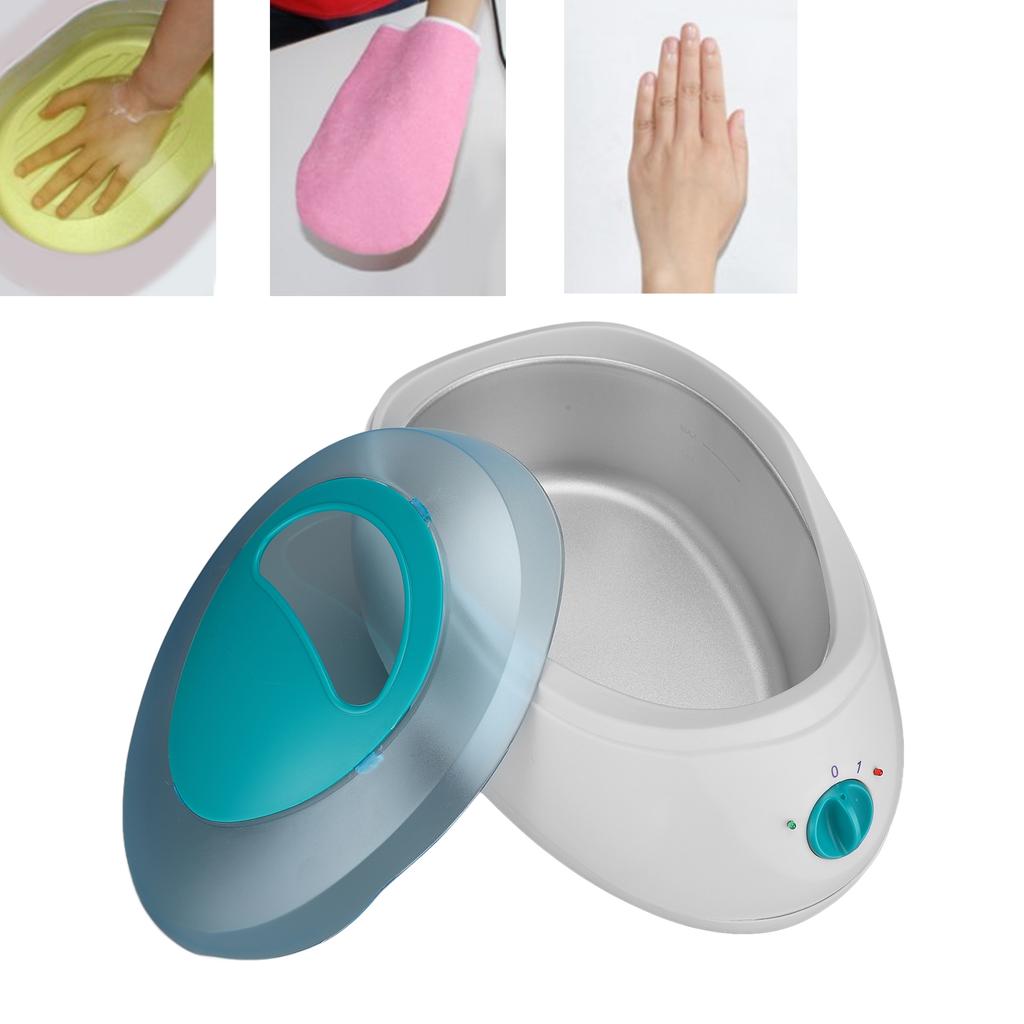 Машина для парафиновой ванны, увлажняющая, успокаивающая, для рук и ног, набор для спа-машины для воска, 2,3 л