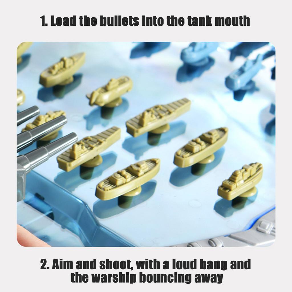 Игра «Морской бой», настольная игра «Морской бой» для 2 игроков, соревновательная игра для детей старше 6 лет, подходит для дома, школы