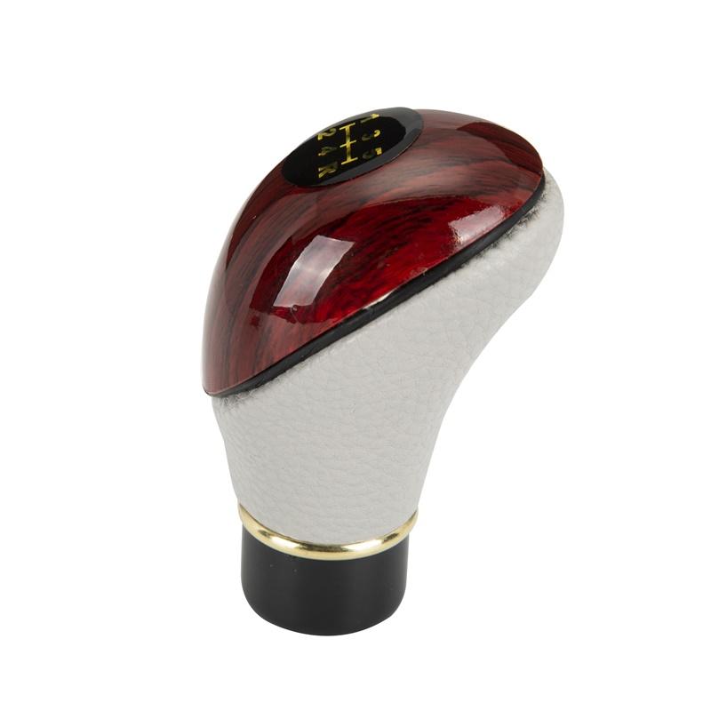 Ручка переключения передач из АБС-пластика, рычаг переключения передач, карбоновый/деревянный 5-скоростной автомобильный рычаг переключения передач, универсальный рычаг