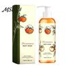 Vitamin C Body Wash Persimmon Wash, 100ml Gentle Exfoliating Shower Gel with Fresh Odor Neutralizing Fruit Scent, Deep Cleansing Mild Daily