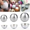 Aluminum Alloy Homemade Round Sphere DIY Bath Bomb Mold