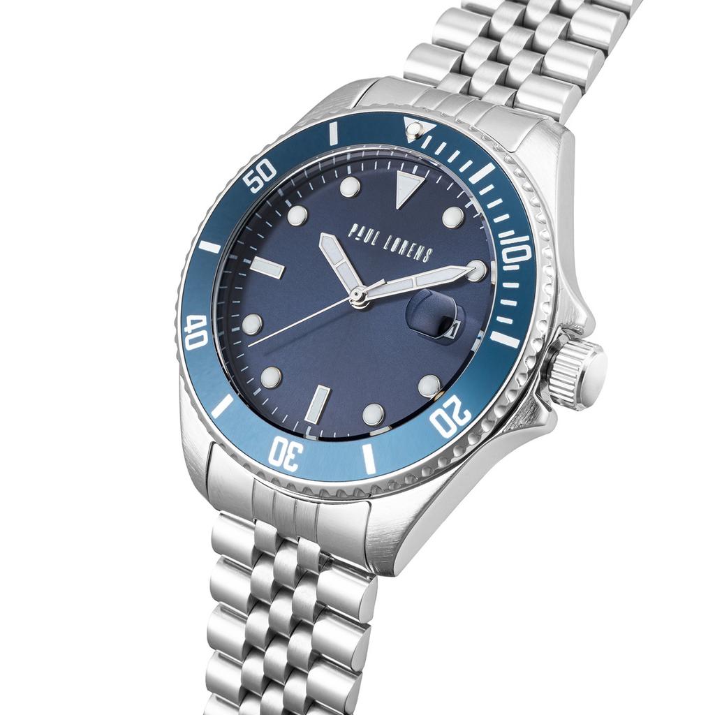 ZEGAREK MĘSKI PAUL LORENS - PL13030B-6C1(zg350d) + BOX