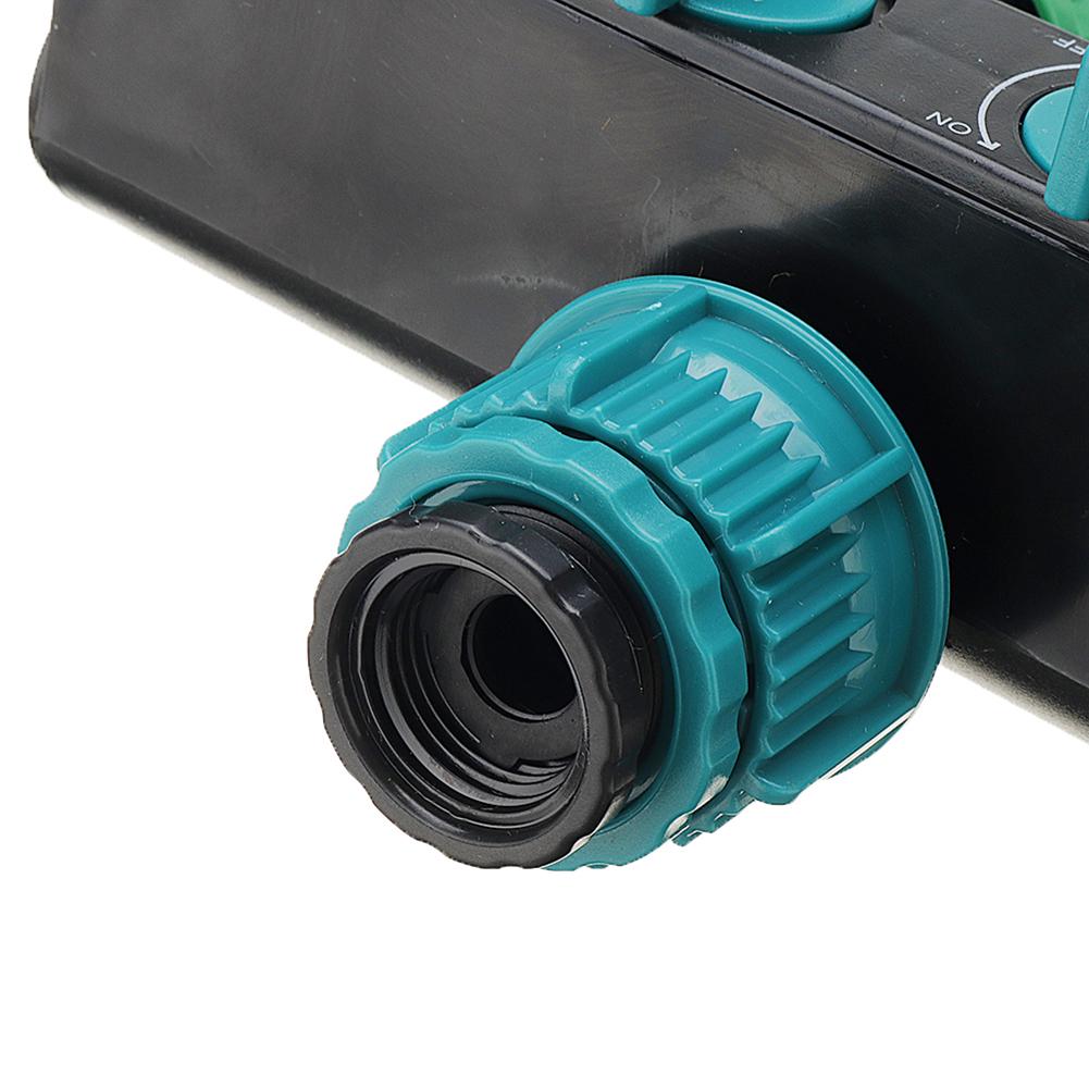 1/2-3/4-1-дюймовые разветвители шлангов сельскохозяйственные разветвители для орошения пластиковый 4-ходовой разветвитель водопроводной трубы для капельного орошения газонов