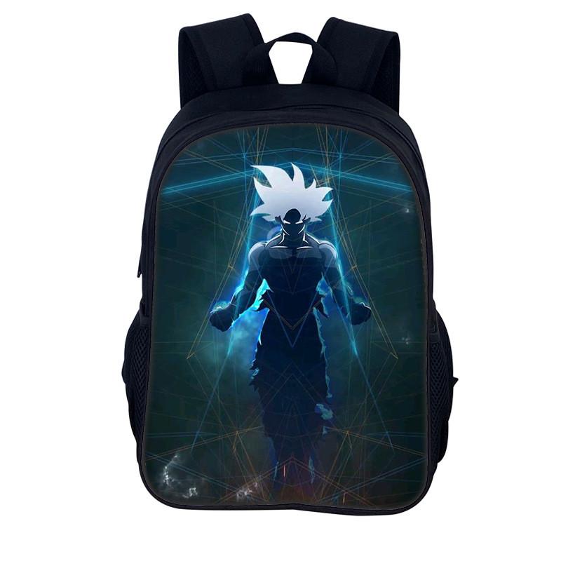 Рюкзак Dragon Ball для мужчин и женщин, нейлоновый, повседневный, для школы и путешествий.
