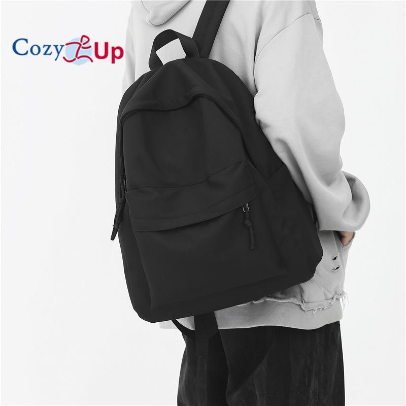 Новый студенческий рюкзак, женский, корейский, модный, в стиле преппи, школьный рюкзак, повседневный, большой вместимости, парный рюкзак, цельный, дропшиппинг