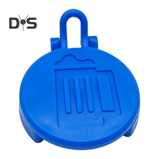 Многоразовая крышка для банки с газировкой, пластиковая крышка для напитков, банки с газировкой, пивом, соком, пылезащитная переносная крышка для банки с напитками, креативный подарок для дома, ресторана, офиса