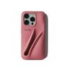 Силиконовый чехол для телефона цвета помады, подходящий для iPhone 11–iPhone 16, обеспечивающий защиту от падений и приятную на ощупь поверхность — стильный подарок для женщин