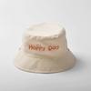 Double Sided Sun Hat Breathable Baby Cap New Fisherman Cap  Boys Girls
