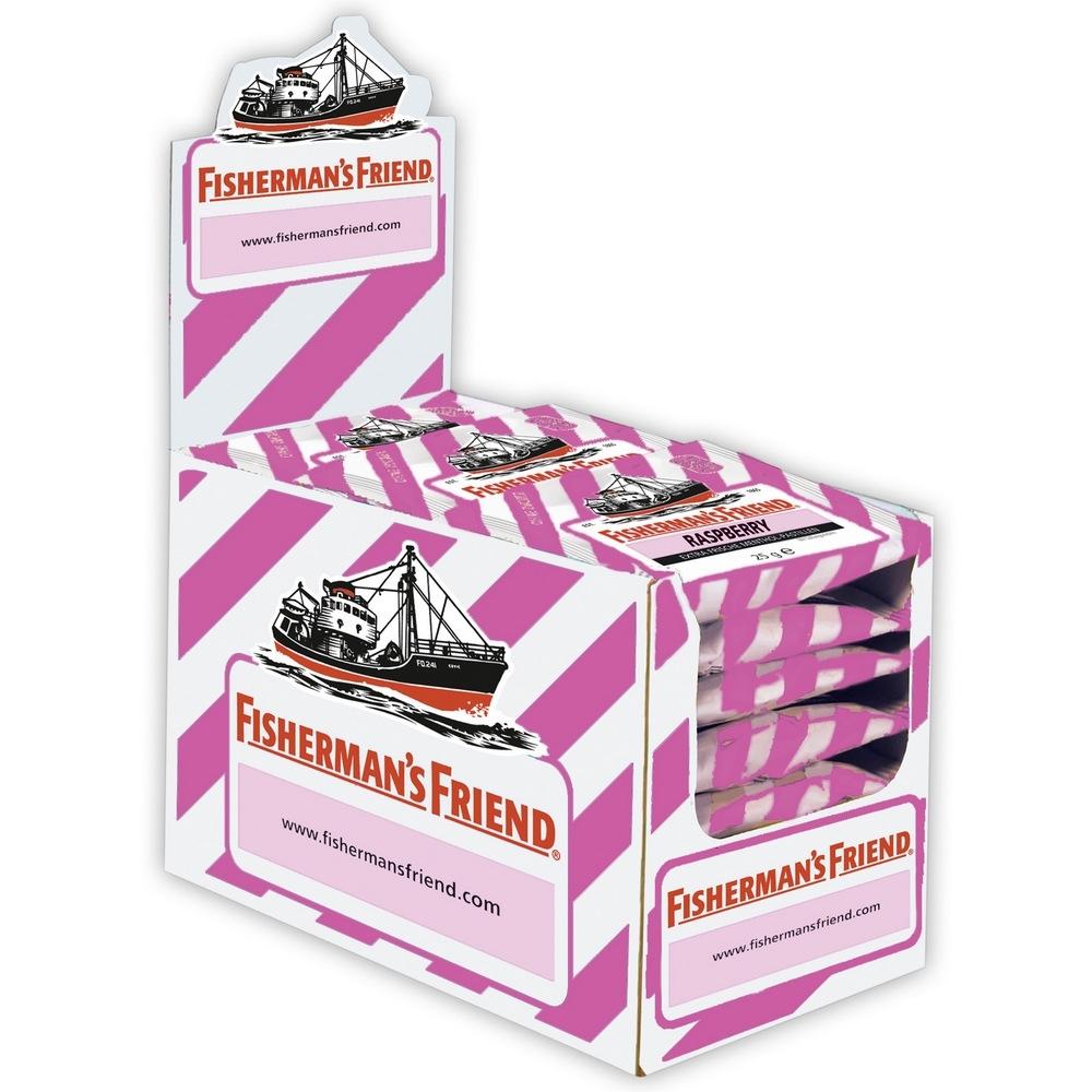 Fisherman'S Friend Sugar-Free Herb Candy Raspberry 25G X 24 Pieces 1 Box