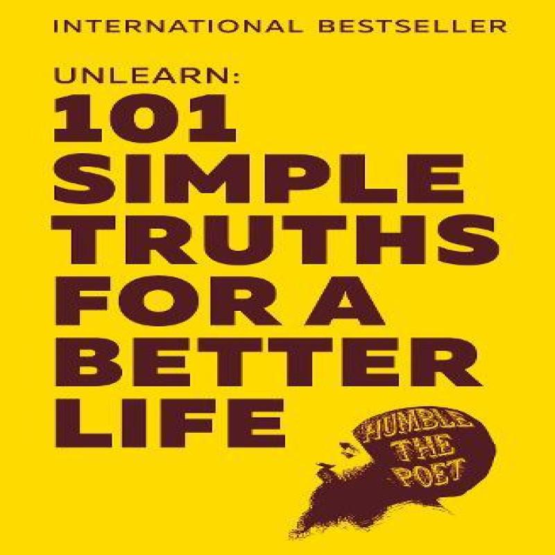 Unlearn by Humble the Poet Paperback Book 9780008614201