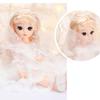 30CM Mini Movable 12Jointed Doll Girls Toy 3D Big Eyes BJD Princess Full Outfits Dresses Collection Childrens Doll Gift