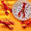 Simulated Lobster Refrigerator Magnet Movable Joints Realistic Home Office Kitchen Locker Fridge Magnetic 3D Crayfish Decoration Ornament