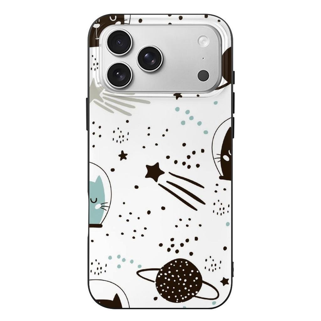 1 Pack For Iphone 17/17Air/17Pro/17ProMax Slim TPU Protective Case With Anti-Fingerprint Coating, Cushion Corners And Clear Fit