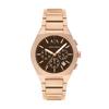 Armani Exchange NA AX4188 Rose Gold Watch AX Men's