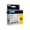 DYMO Rhino - Ruban d'étiquettes industrielles en vinyle 24mm x 5.5m - Noir sur Blanc