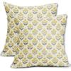 Vintage Floral Style Throw Pillow Cover Bohemian Sofa Pillowcase  Patio Decor