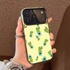 Чехол для телефона с кактусами и суккулентами для iPhone 17 16 15 14 13 12 11 Pro Max Plus Серебристый карамельный Матовый чехол