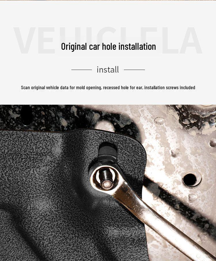 Защита картера двигателя для Skoda Superb, Octavia, Kamiq, Yeti, Kodiaq - Оригинальная защита днища
