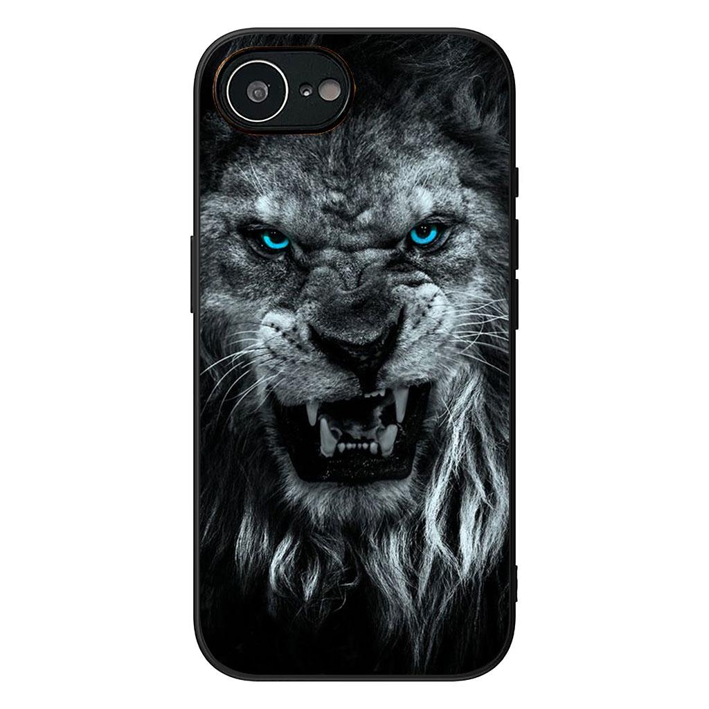 Cover for Motorola Moto G04 G13 G14 G22 G23 G20 G32 G34 G35 G64 G82 G84 G53 G60 G72 E14 E15 E13 Coque Phone Case Lion Art