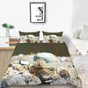 3D Spider Pattern Luxury Home Bedding Set Full Size Quilt Cover and Pillowcase 2 or 3 Insect Print Washable and Comfortable Bedding