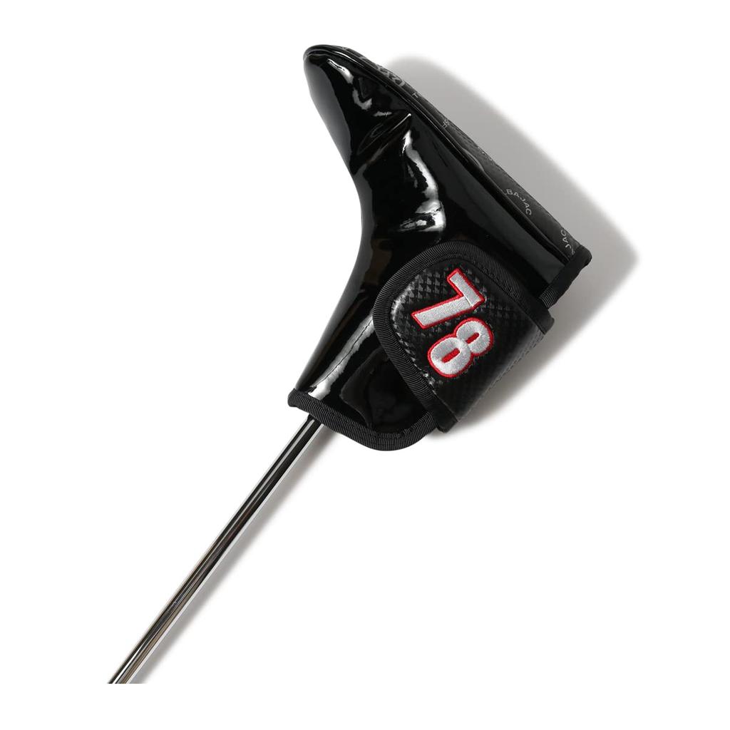 Спортивный чехол для гольфа, чехол для паттера, штифтовый тип Victoire 7232399306 SPORT, спортивная эмаль 22AW, белый [Castelbajac] [01]