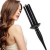 Расческа для завивки волос Curl Defining Brush Круглая расческа для вьющихся волос Красивые кудри Удобный для путешествий Инструмент для укладки волос Создать