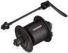 Втулка SHIMANO динамо черная 36H QR ADHC2100NQNAAL DH-C2100 J2-A 6V-0.9W OLD100mm
