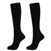 Compression Socks Fit For Sports Black Compression Socks Anti Fatigue Pain Relief Knee High Stockings Men Women