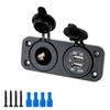 5V Dual USB Charging 12-24V Car Socket Splitter Charger Power Adapter Universal Car Charger For Car And RV
