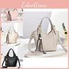 Delightful Cream Colored Handheld Bag For Women With Sturdy Shoulder Strap Perfect For Spring Adventures