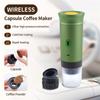 Portable Espresso Maker Multi-function 3 In 1 Portable Mini Espresso Handheld Capsule Coffee Machine Cold Hot Brewing Cafe